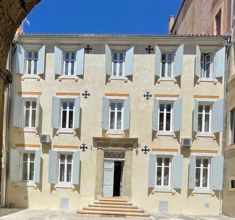 Studio Du Maire Maison De L'Eglise Du Couvent Narbonne Exteriör bild