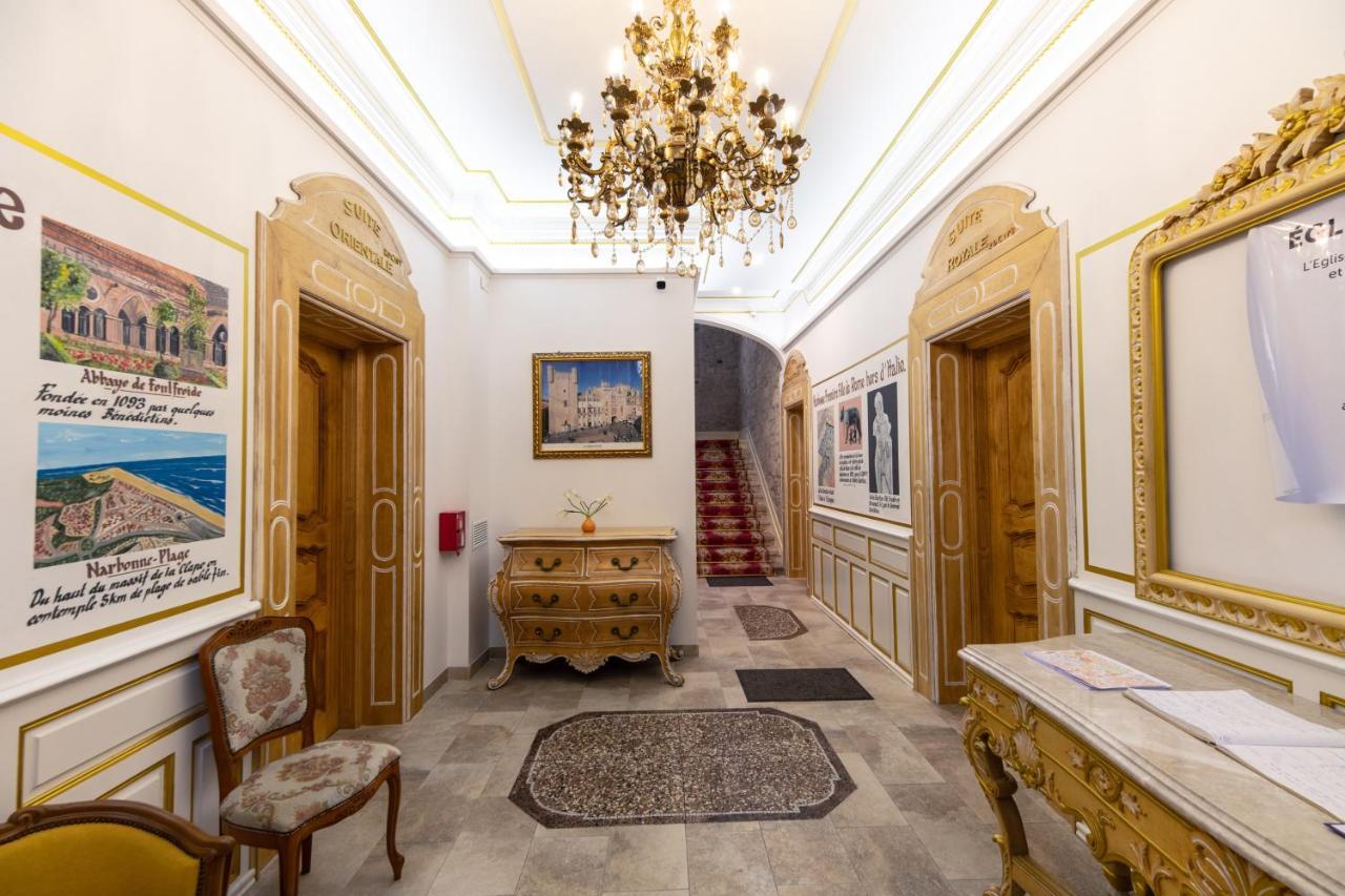 Studio Du Maire Maison De L'Eglise Du Couvent Narbonne Exteriör bild